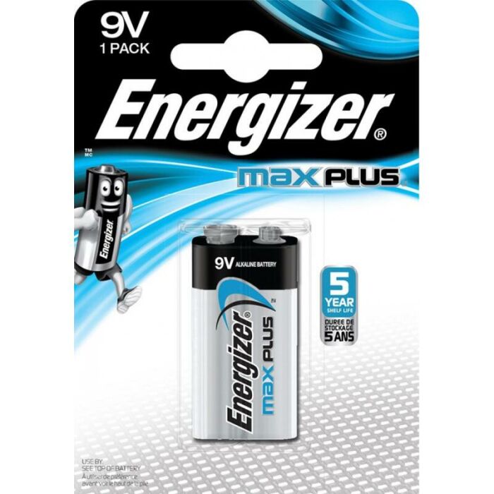 Imagem de Bateria 9V Energizer Plus Alcalina - Valor Unitário