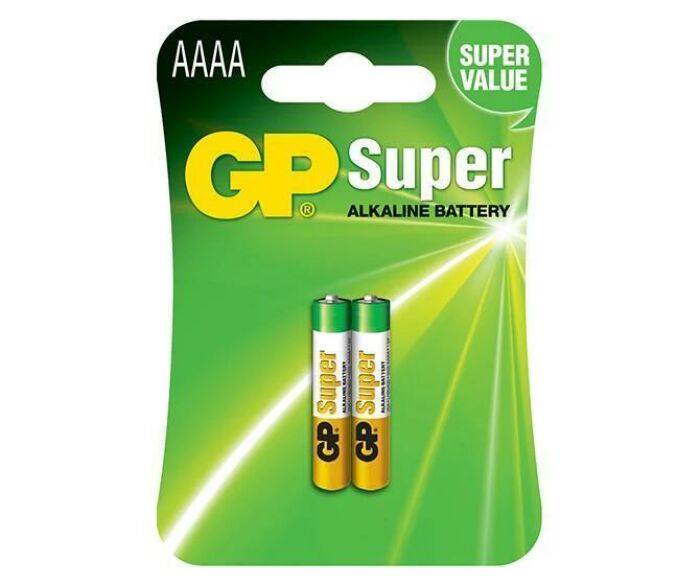 Imagem de Bateria Alcalina AAAA GP - Valor da Cartela