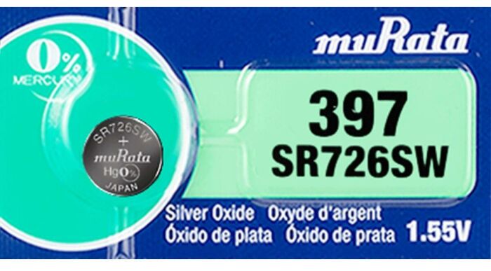 Imagem de Bateria 397 (SR726SW) Murata - Valor Unitário