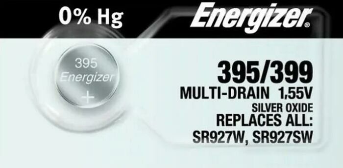 Imagem de Bateria 395/399 Energizer - Valor Unitário