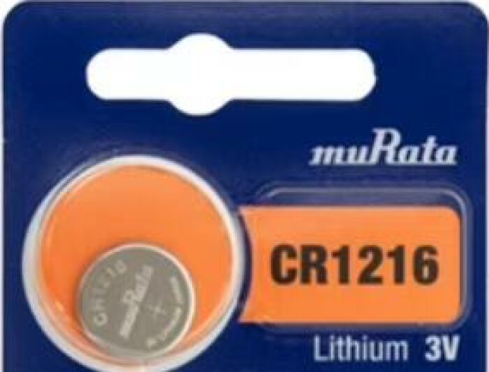 Imagem de Bateria 1216 Murata (Antiga Sony) - Valor Unitário