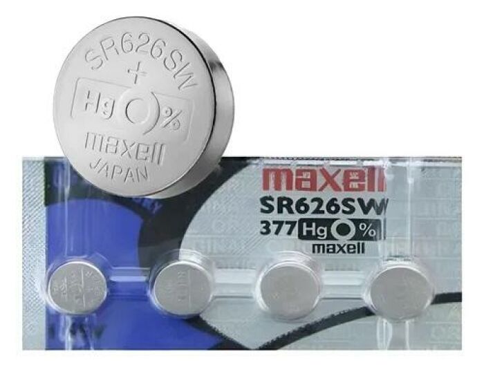 Imagem de Bateria 377 Maxell - Valor Unitário