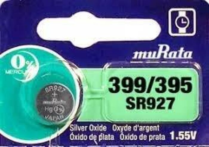 Imagem de Bateria 395/399 Murata (Antiga Sony) - Valor Unitário