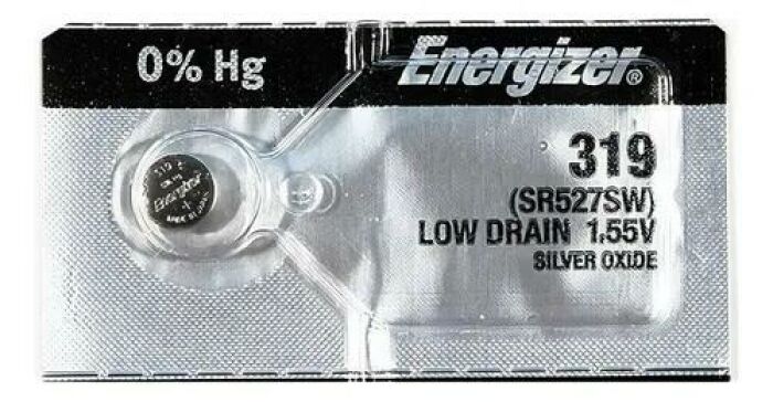 Imagem de Bateria 319 (SR527SW) Energizer - Valor Unitário