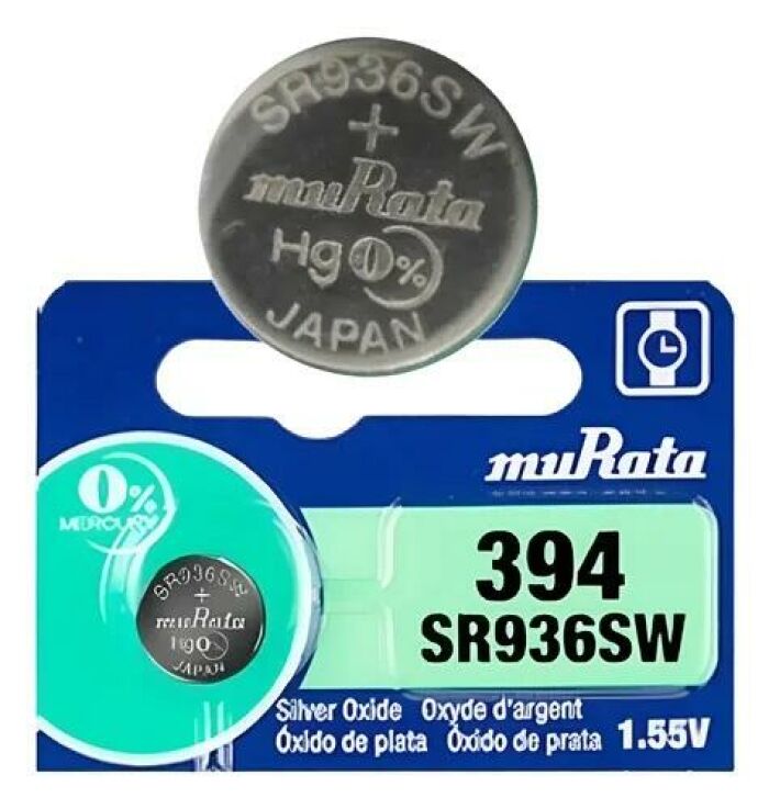 Imagem de Bateria 394 Murata (Antiga Sony) - Valor Unitário