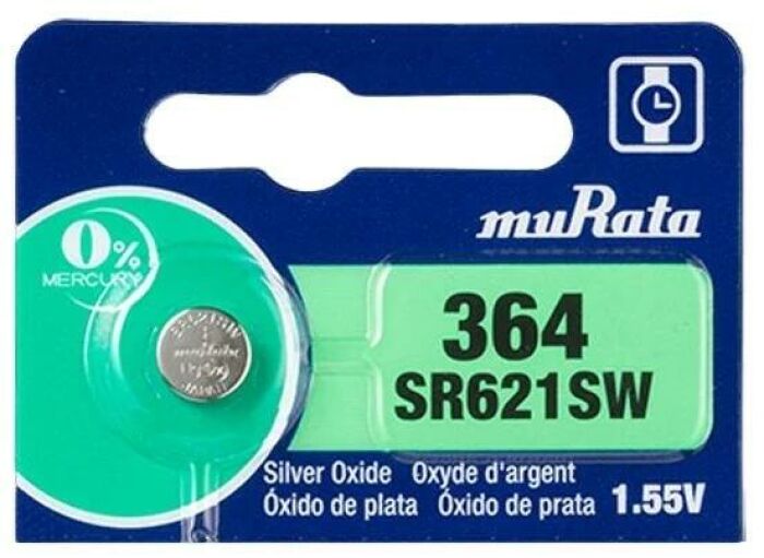 Imagem de Bateria 364 Murata (Antiga Sony) - Valor Unitário
