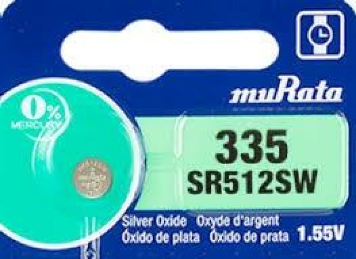 Imagem de Bateria 335 Murata (Antiga Sony) - Valor Unitário