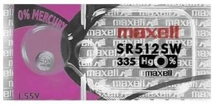 Imagem de Bateria 335 Maxell - Valor Unitário