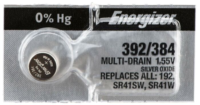 Imagem de Bateria 392 (SR41SW) Energizer - Valor Unitário