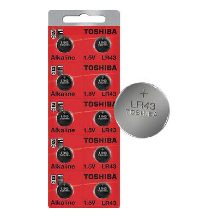 Imagem de Bateria LR43 Toshiba - Valor Unitário