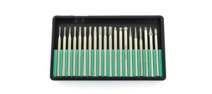 Imagem de Jogo com 20 Brocas Diamantadas