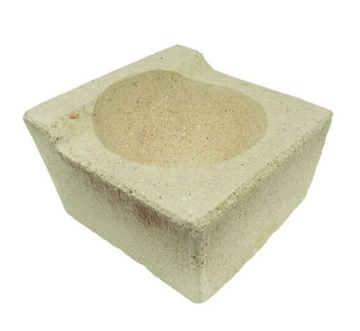 Imagem de Cadinho Quadrado Dauf N° 04
