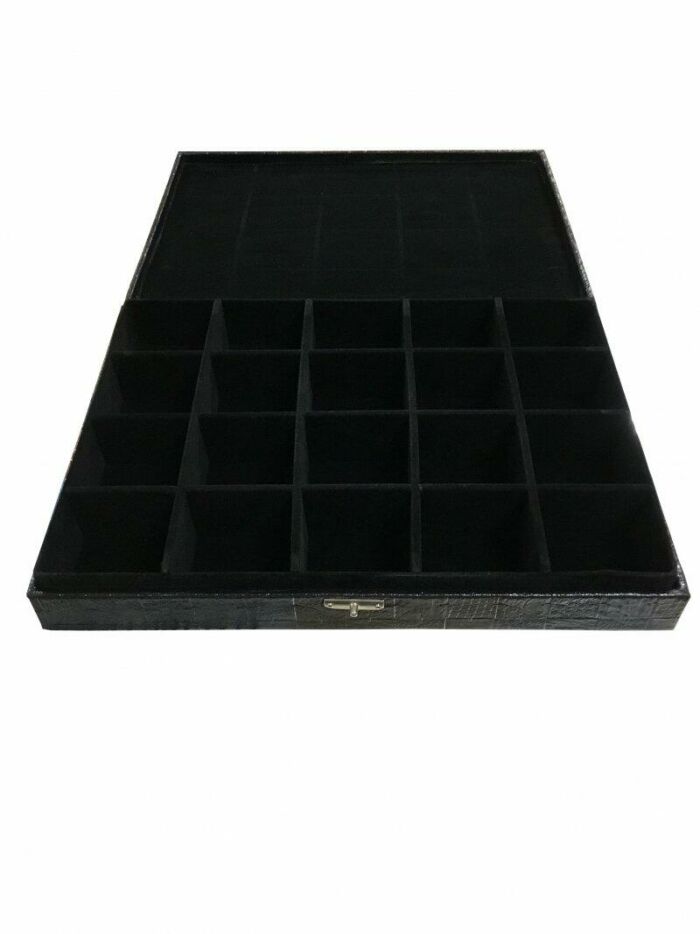 Imagem de Caixa para 20 box quadriculado - EJGGQ