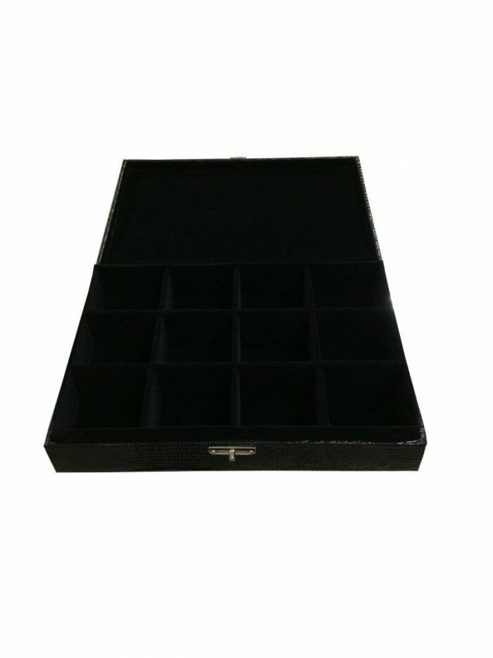 Imagem de Caixa para 12 box quadriculado - EJGQ