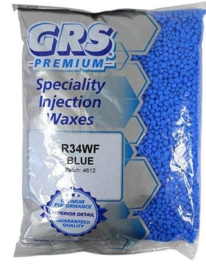 Imagem de Cera Granulada Premium Flexi Blue - 1kg