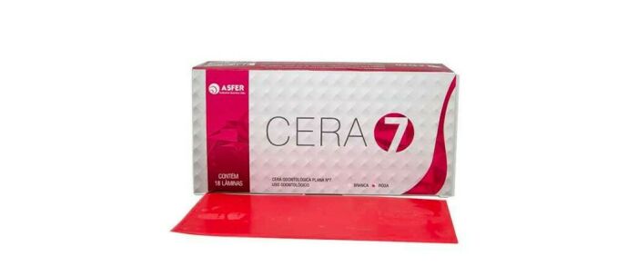 Imagem de Cera Plana Rosa 7 Asfer