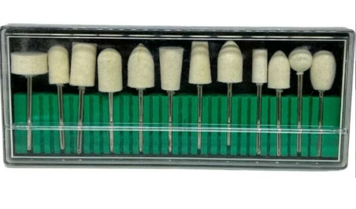 Imagem de Kit Escova Robinson Feltro (12 Peças)