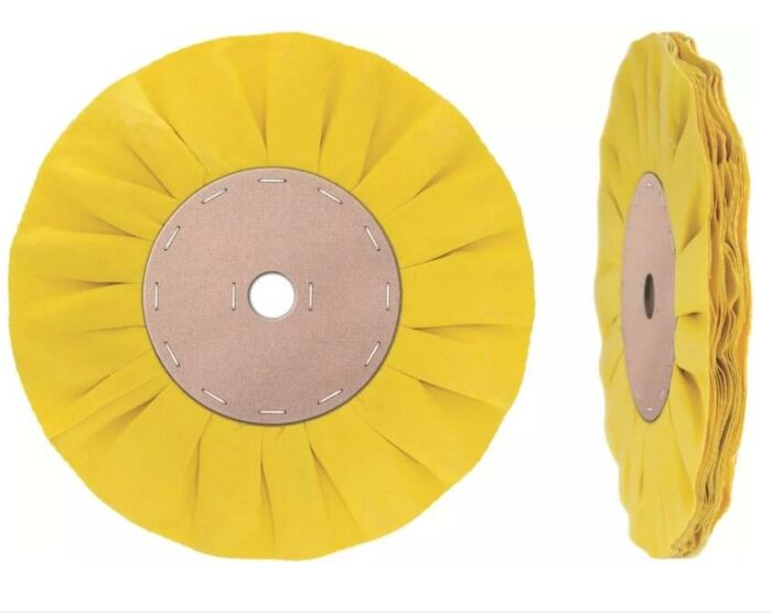 Imagem de Escova Lona Amarela Ventilada (Polimax)