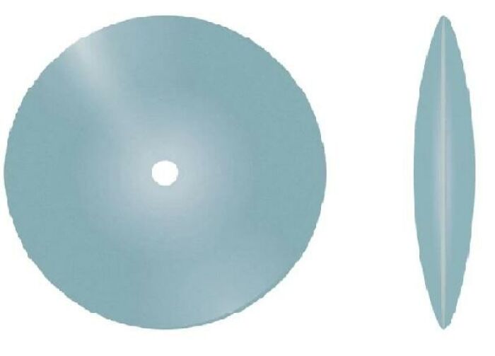 Imagem de Disco de Silicone Lentilha Azul