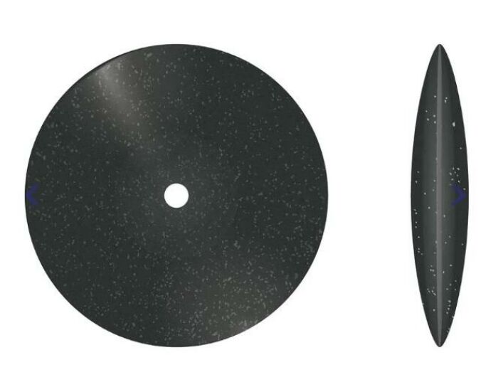 Imagem de Disco de Silicone Lentilha Preto