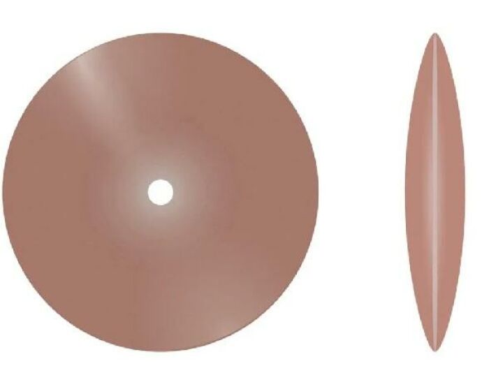 Imagem de Disco de Silicone Lentilha Rosa