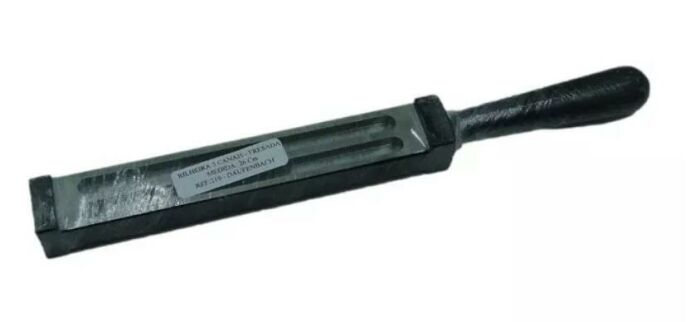 Imagem de Rilheira 3 Canais - 26 Cm Fresada - Dauf