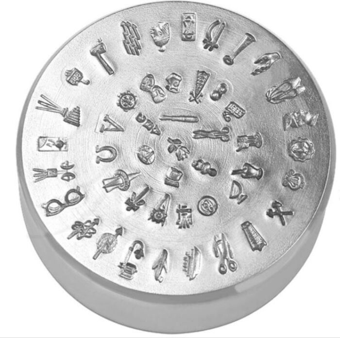 Imagem de Cunho de Emblema N°2