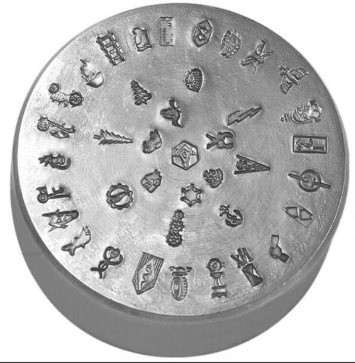 Imagem de Cunho de Emblema N°3
