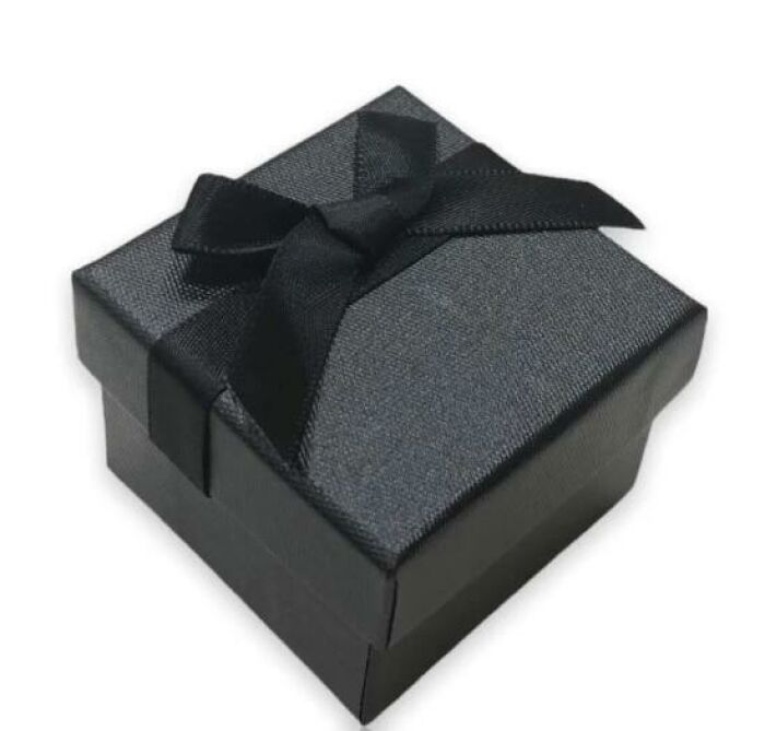 Imagem de Estojo Laço Anel Preto