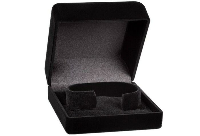 Imagem de Estojo Veludo Aro Preto