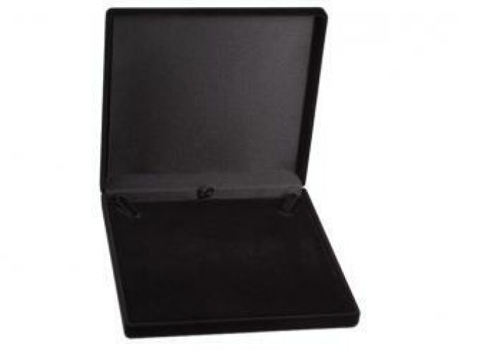Imagem de Estojo Veludo Colar Grande Preto F23
