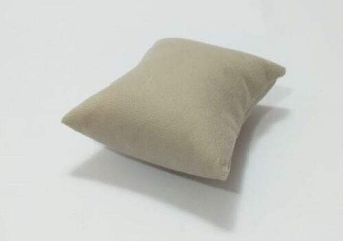 Imagem de Almofada Suede Bege