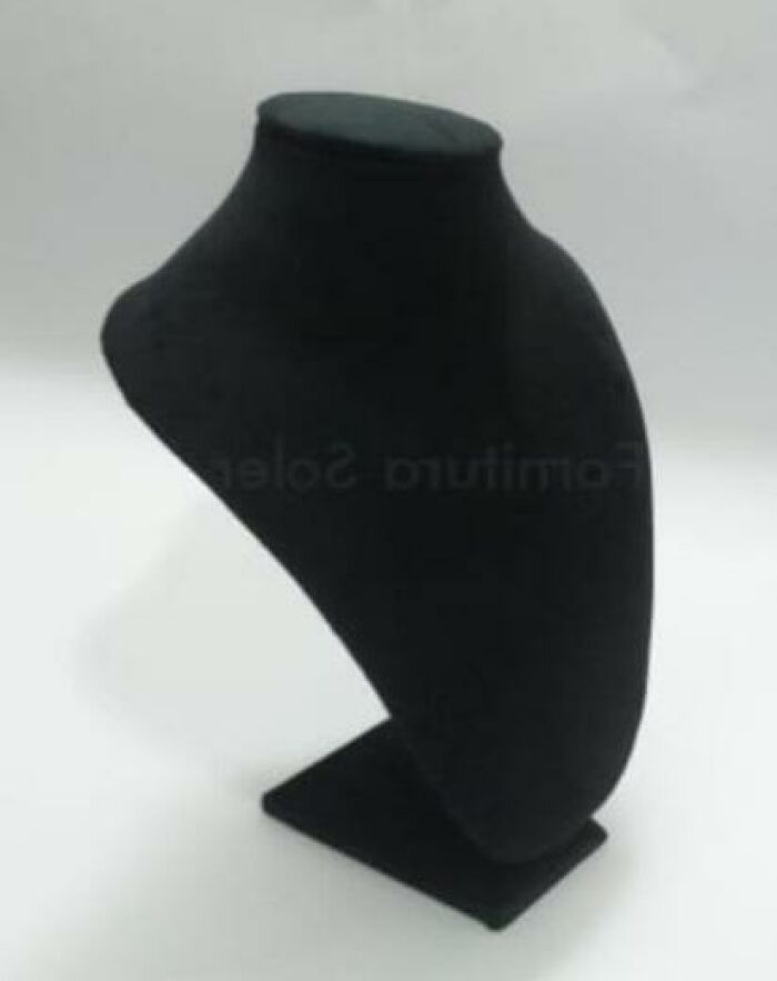 Imagem de Busto Suede Preto - PP