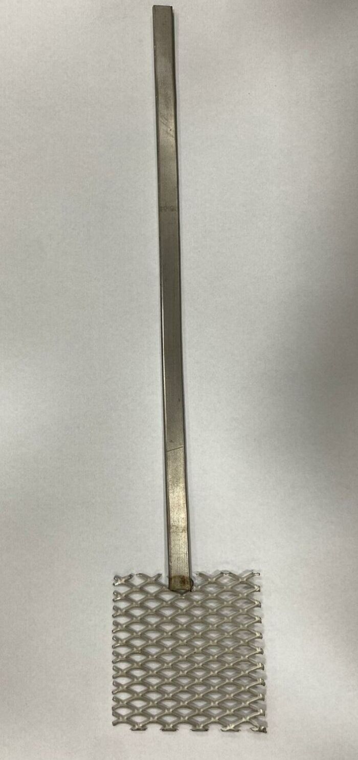 Imagem de Ânodo de Titânio 5 x 5 cm - Com Haste