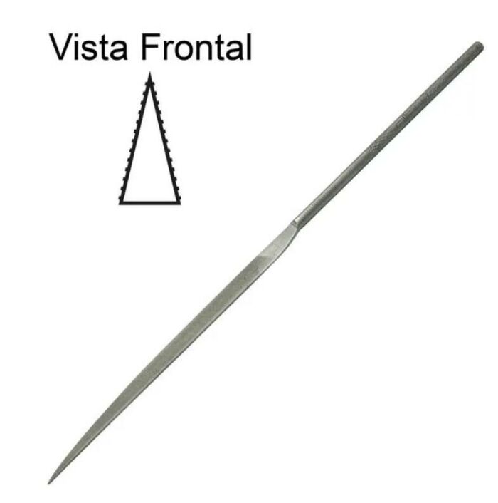 Imagem de Lima Agulha Faca 160 mm