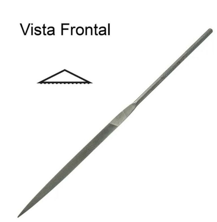 Imagem de Lima Agulha Lombo de Burro 160 mm