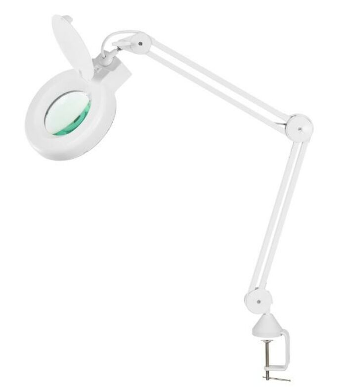 Imagem de Lupa de Bancada LED HL-500 8D