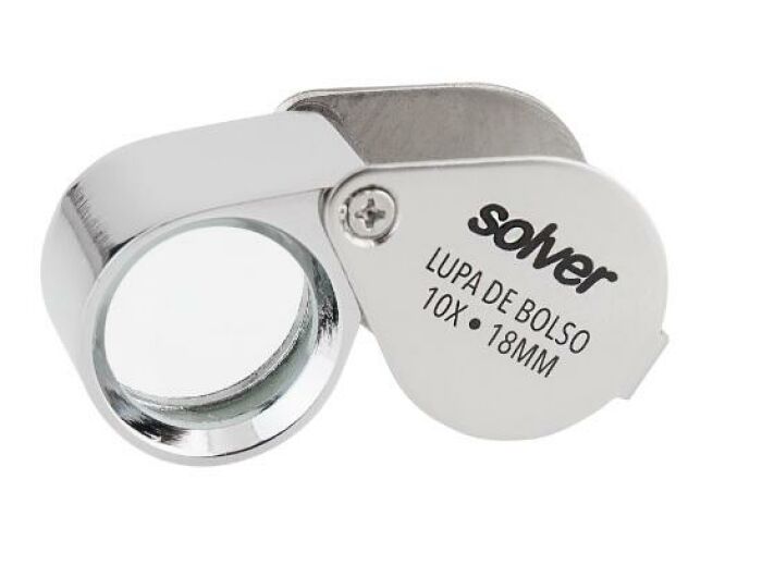 Imagem de Lupa de Bolso SLD-110