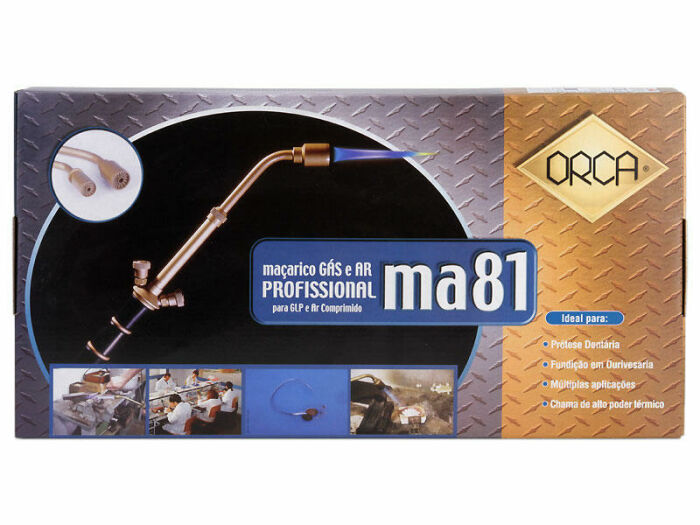 Maçarico Orca MA81 - Fornitura Soler - Loja Online