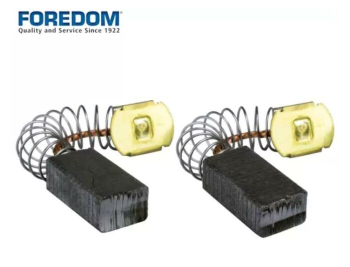 Imagem de Par de Carvão Motor Suspensão Foredom ( Modelo Novo )