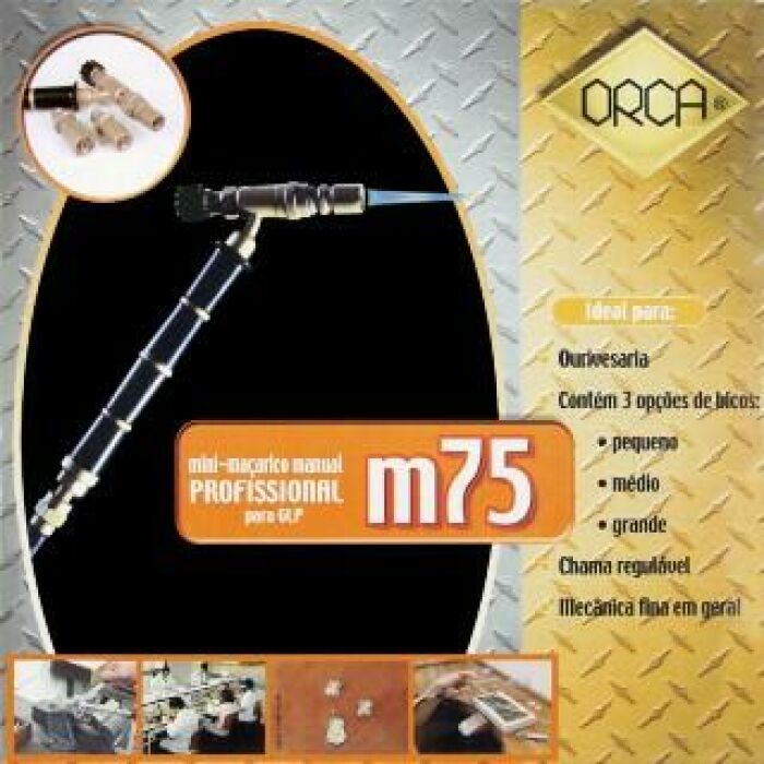 Imagem de Maçarico Orca M75 (Completo)