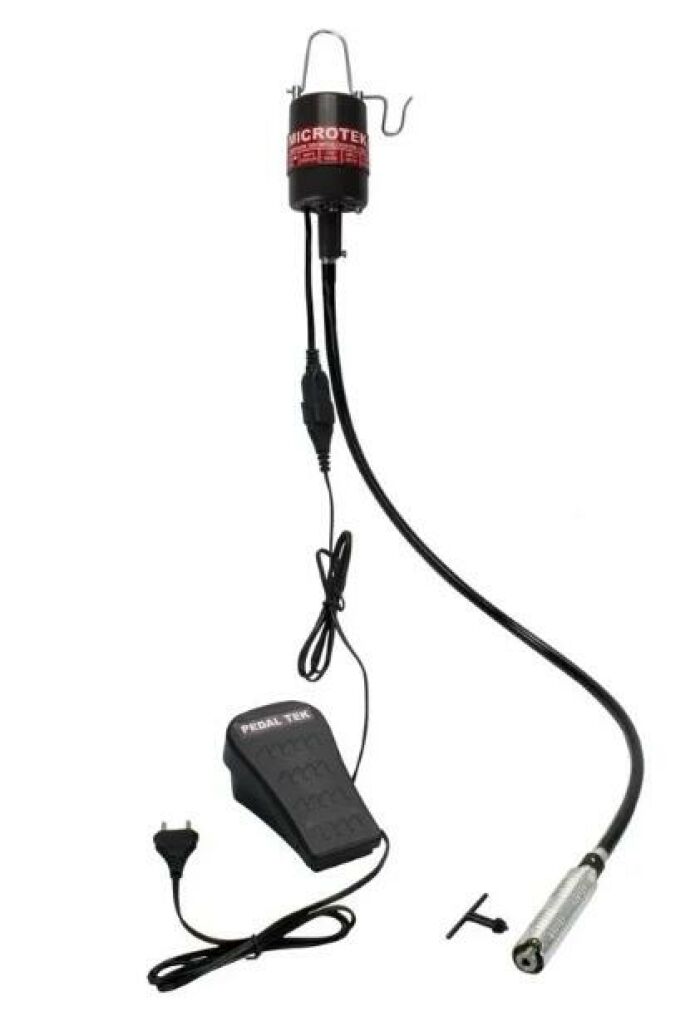 Imagem de Motor de Chicote Micro Tek ( Mandril - 250W )