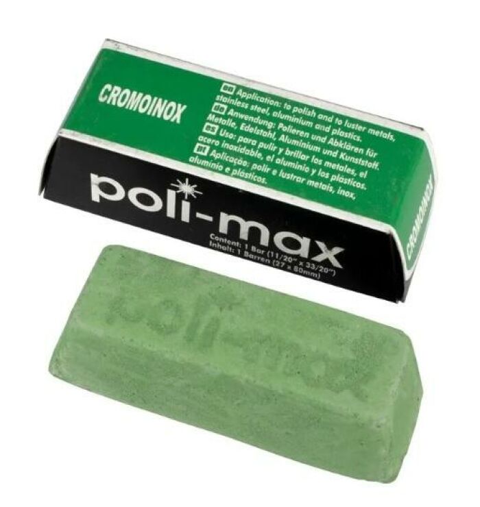 Imagem de Massa de Polir Cromoinox