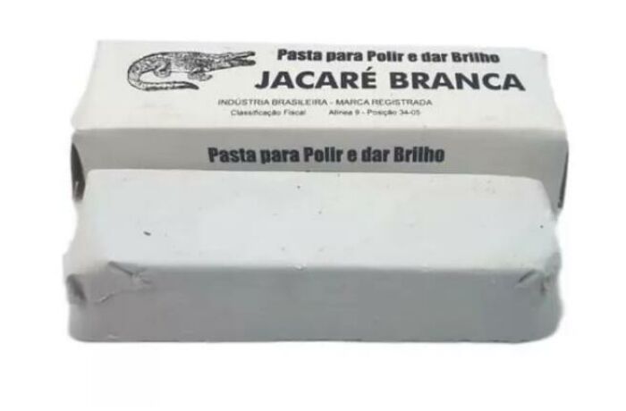 Imagem de Massa de Polir Jacaré Branca
