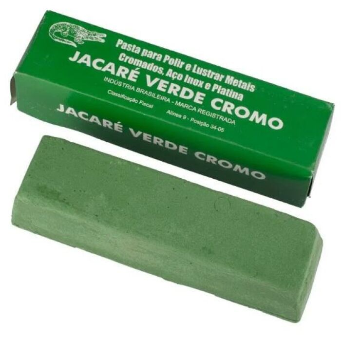Imagem de Massa de Polir Jacaré Verde