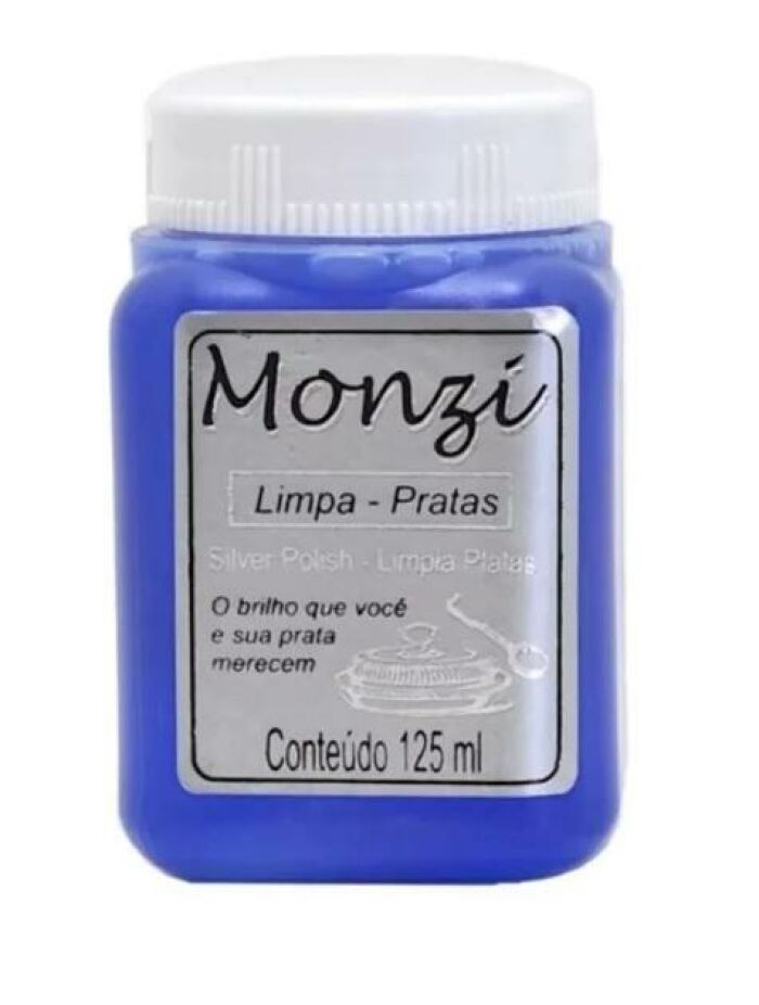 Imagem de Monzi - Limpa Prata (125 ml)