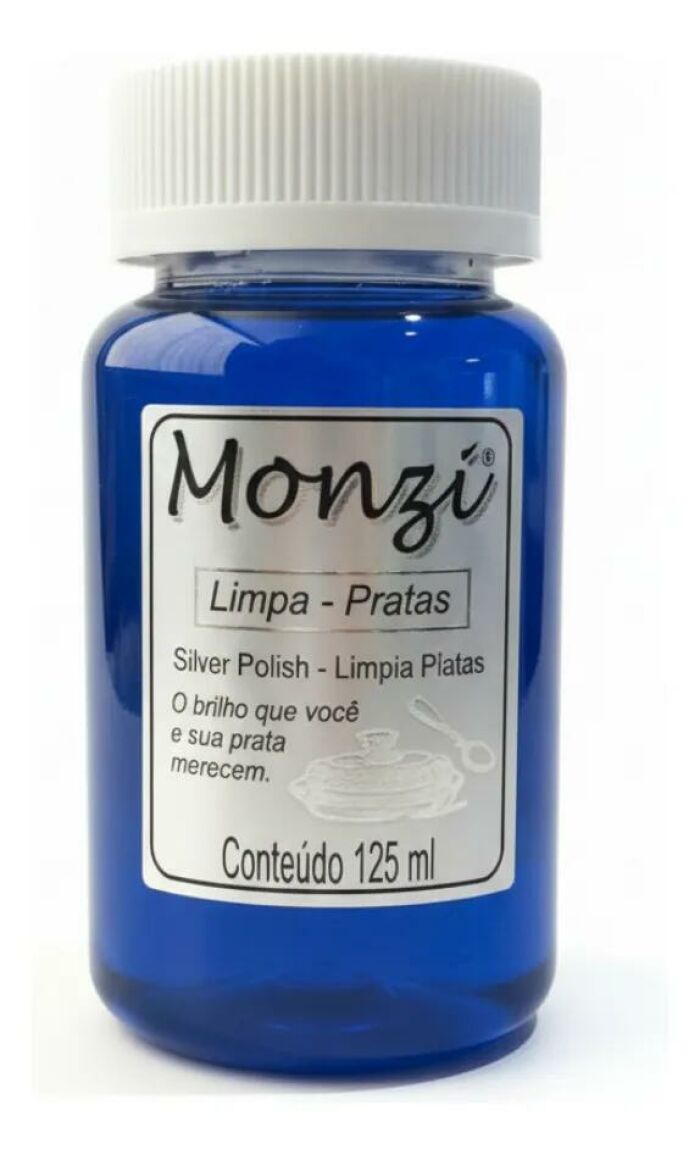 Imagem de Monzi - Limpa Prata (125 ml)