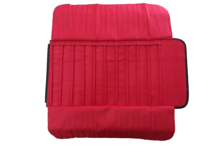 Imagem de Mostruário Rolo para Correntes Vermelho - 110 (Suede)