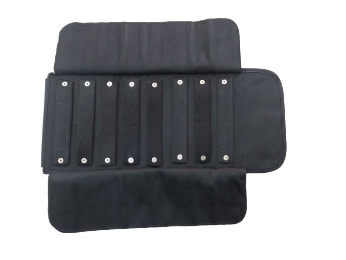 Imagem de Mostruário Rolo para Brincos Preto - 128 (Suede)