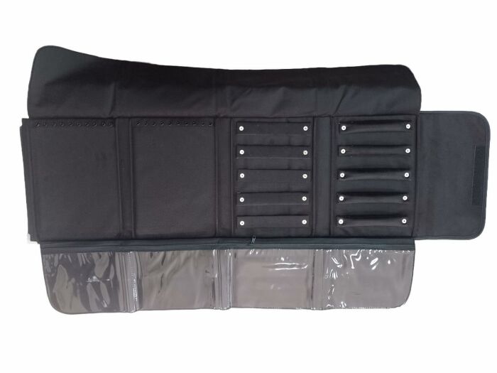 Imagem de Mostruário Pasta Misto Preto - 200 (Suede)